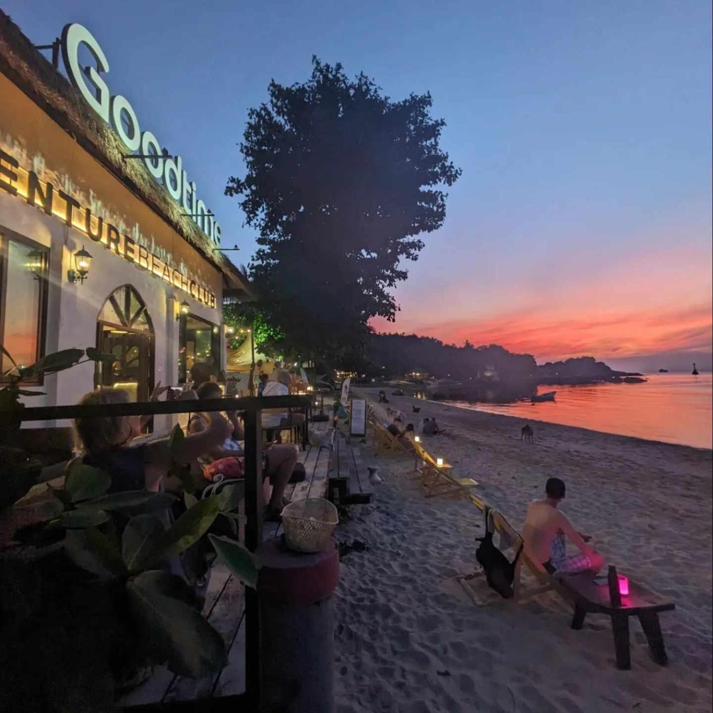 Goodtime Utopia Guesthouse タオ島 エクステリア 写真