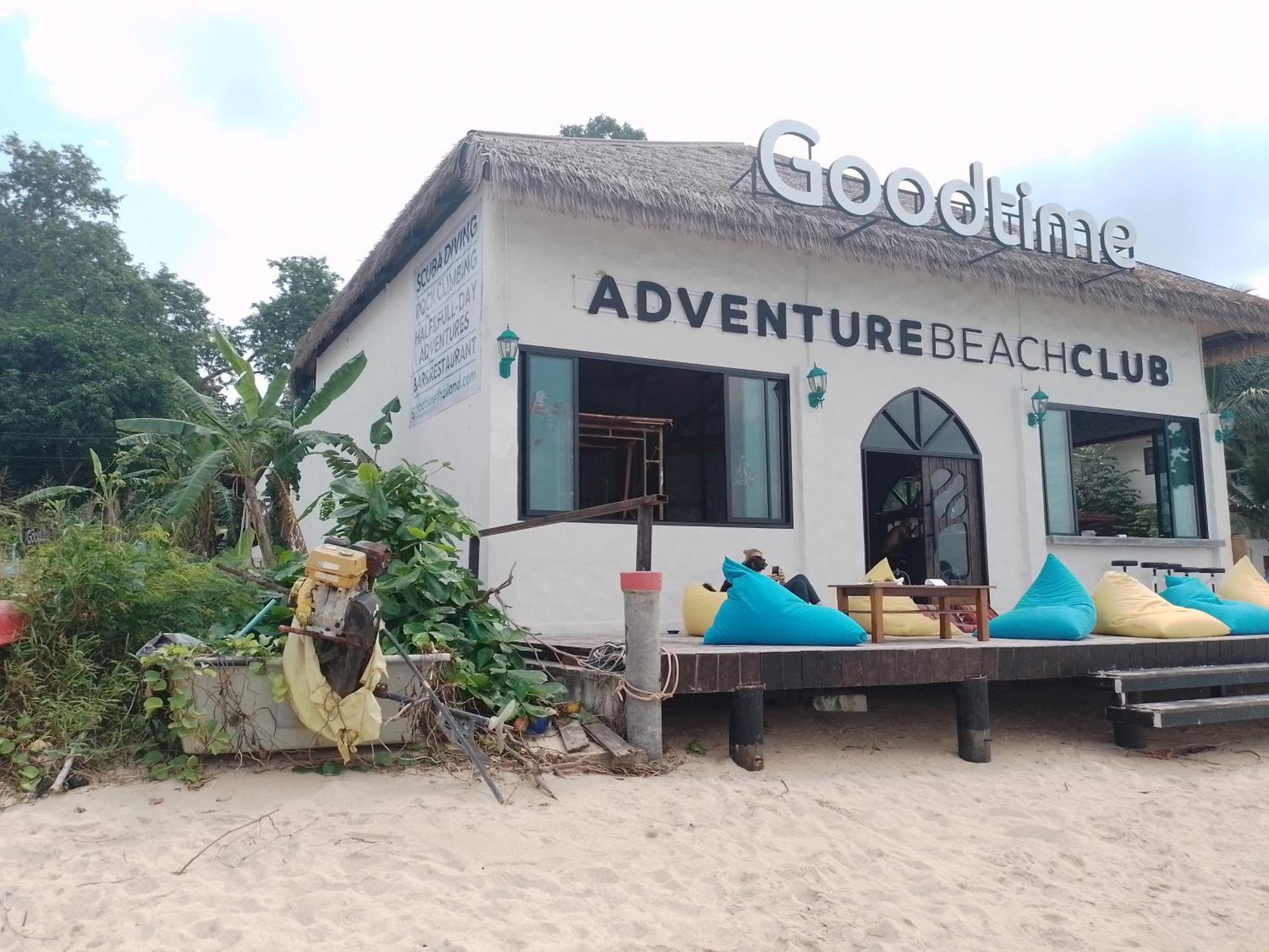 Goodtime Utopia Guesthouse タオ島 エクステリア 写真