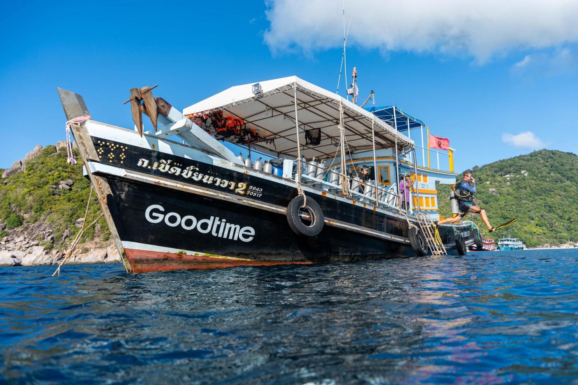 Goodtime Utopia Guesthouse タオ島 エクステリア 写真